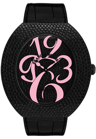 Review Franck Muller Replica Infinity Ellipse 3650 QZ A NR D CD Pink watch - Click Image to Close